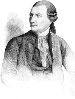 1724 Prints: Fg Klopstock / Anon