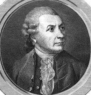 1724 Prints: Fg Klopstock / Circular
