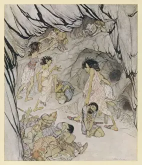 Enchanted Prints: Fianna Ensnared