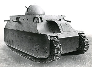 Images Dated 4th October 2011: Fiat 2000 Italian heavy tank, WW1