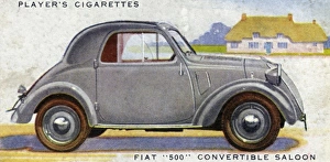 Images Dated 18th July 2011: FIAT 500