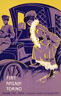 Piercing Prints: Fiat Ansaldi 1903