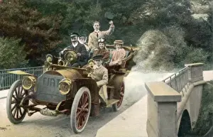 Fiat-Owning Family 1908