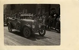 Fiat Vintage Car, Colwyn Bay, Conwy - Clwyd - Conwy