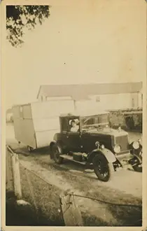 Fiat Vintage Car, England. Date: 1920s