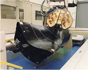 Inlet Prints: Fibre placement - inlet - Boeing X-32 Joint Strike Fighter