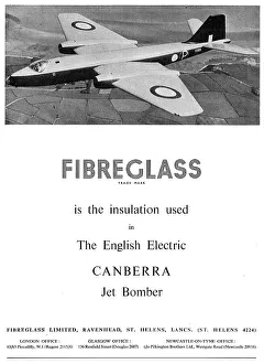 Fibreglass Prints: Fibreglass Aircraft Insulation
