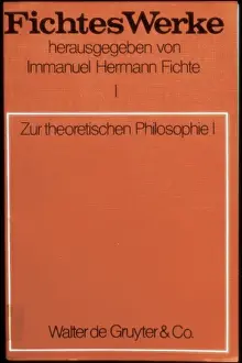 Idealist Prints: FICHTE, Johann Gottlieb (1762-1814)