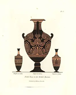Fictile vases in the British Museum