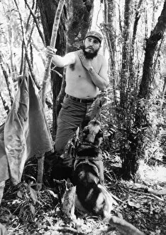 Forest Collection: Fidel Castro in 1959