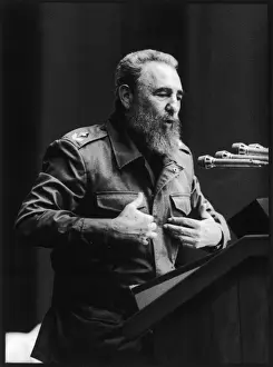 Giving Prints: Fidel Castro in 1993