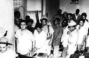 Barracks Collection: Fidel Castro arrested after Moncada Barracks attack, Cuba