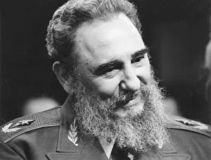 Fidel Castro, President of Cuba