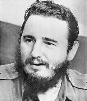 Fidel Castro, President of Cuba