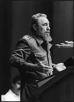 Dictator Prints: Fidel Castro Speech 1993