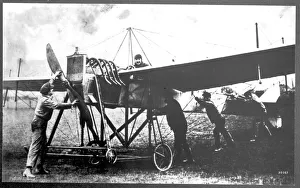 Anzani Gallery: Fiedler 1910 Eindecker