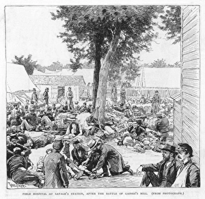 9000 Gallery: Field Hospital