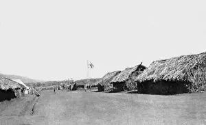 Bura Prints: Field hospital at Bura Camp, Kenya, WW1