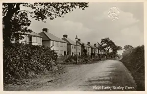 Suburb Prints: Field Lane, Bartley Green, Birmingham, West Midlands