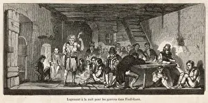 Downstairs Prints: Field Lane Lodgings