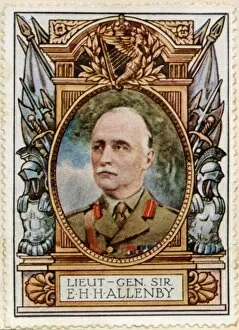 Allenby Gallery: Field Marshal E. H. H. Allenby / Stamp