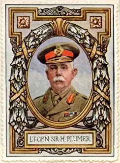 Field Marshal Herbert Plumer / Stamp