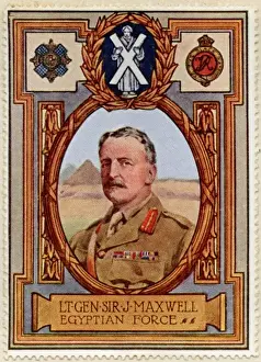 Grenfell Prints: Field Marshal Herbert Plumer / Stamp