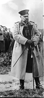 Field Marshal Hindenburg