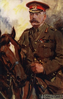 Field Marshal Lord Kitchener