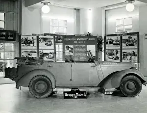 Snipe Prints: Field Marshal Montgomerys 1943 Humber Super Snipe Staff Car