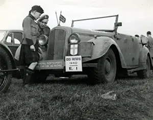 Field Marshal Montgomerys 1943 Humber Super Snipe Staff Car