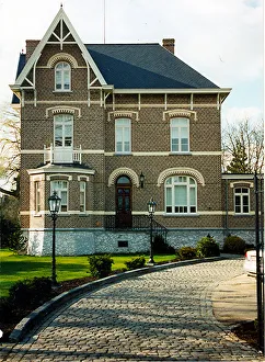 Images Dated 20th August 2019: Field-Marshal Montgomerys HQ, Zonhoven