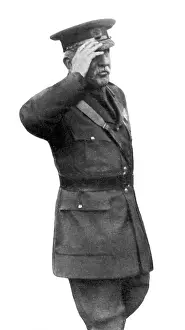 Sentinel Prints: Field-Marshal Sir John French at Bapaume, France, WW1