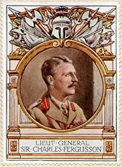 Field Marshal Sir Robertson / Stamp