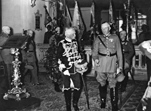 Images Dated 16th August 2011: Field Marshal von Mackensen and Major General Busch