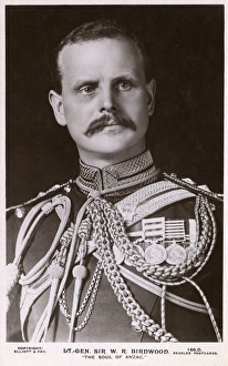 Anzac Gallery: Field Marshal William Riddell Birdwood, 1st Baron Birdwood