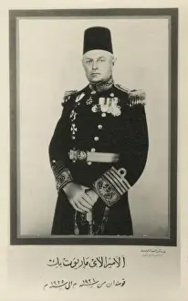Militray Prints: Field Marshall Mariott Bek