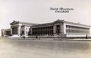 Campus Prints: Field Museum of Natural History, Chicago, USA