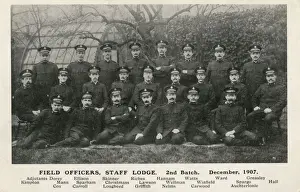 Sally Prints: Field Officers, Staff Lodge, 2nd Batch - Salvation Army
