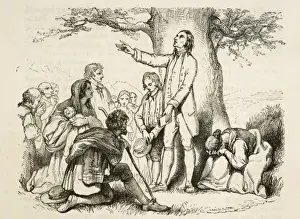 Field Preacher, Yorkshire
