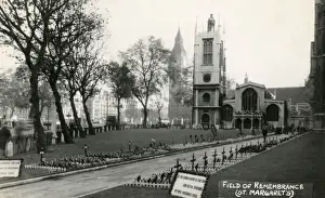 Remember Prints: Field of Remembrance, St Margarets, Westminster, London