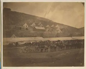 Field train, horse artillery