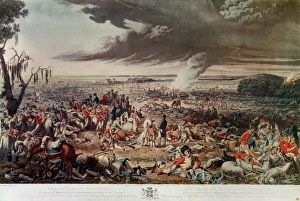 Appeared Gallery: The Field of Waterloo the Morning after the Battle