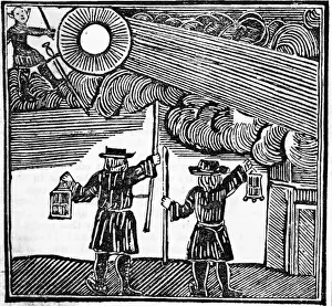 Watchmen Prints: Fiery Apparition, 1710