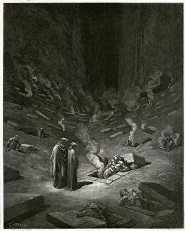 Fiery Prints: THE FIERY PIT