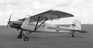 Written Prints: Fieseler Fi 156C Storch D-EDEC
