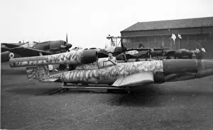 Piloted Prints: Fieseler Fi103R piloted bomb