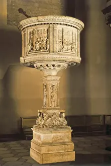 Florentine Prints: FIESOLE, Mino da (1429-1484); ROSSELLINO, Antonio