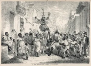 Fiesta Prints: Fiesta, Cuba