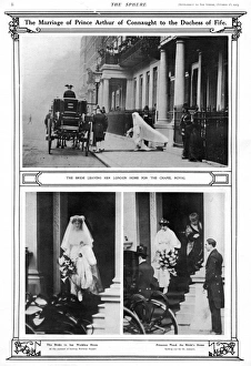Images Dated 1st March 2011: Fife Connaught Wedding